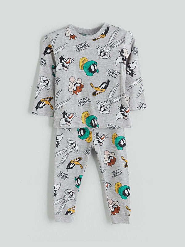 LCW baby Bugs Bunny Printed Baby Boys' Pyjama Set