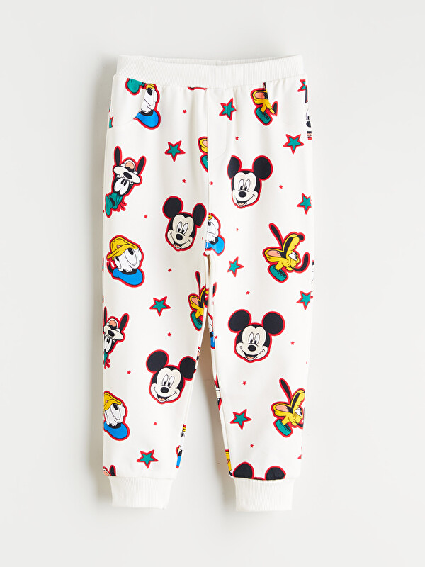 LCW baby Mickey ve Arkadaşları Baskılı Erkek Bebek Jogger Eşofman Altı