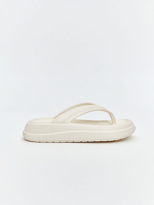 Parmak Arası Kadın Terlik - Görsel 3