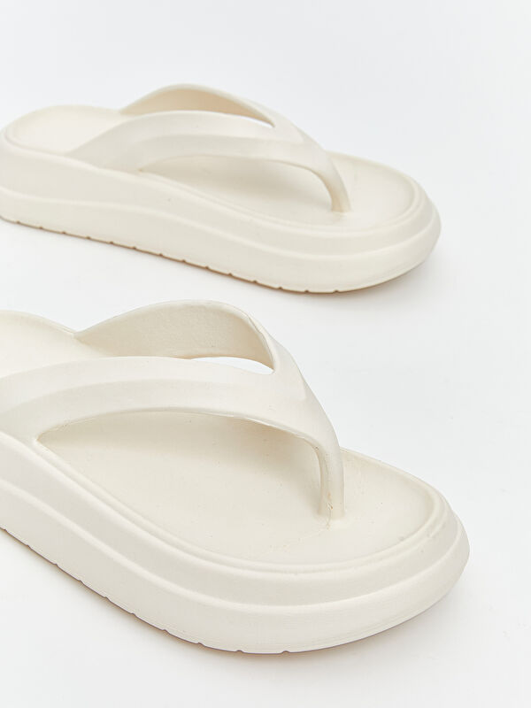 Parmak Arası Kadın Terlik - Görsel 4