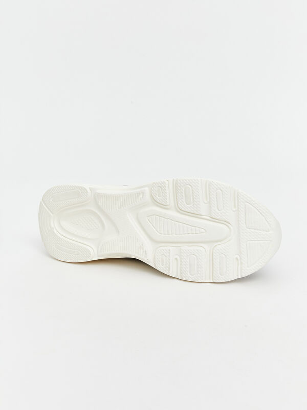 Bağcıklı File Detaylı Erkek Spor Ayakkabı - Görsel 5