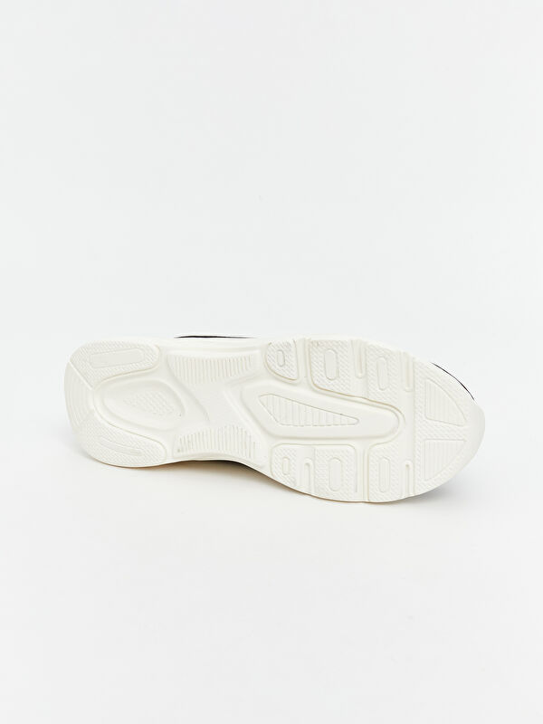 Bağcıklı File Detaylı Erkek Spor Ayakkabı - Görsel 5