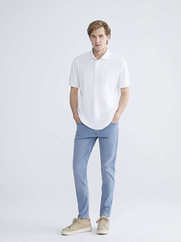 LCW Jeans 750 Slim Fit Erkek Jean Pantolon