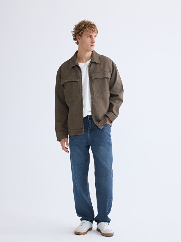 LCW Jeans Baggy Fit Erkek Jean Pantolon