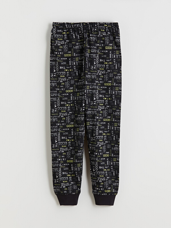 LCW Kids Baskılı Erkek Çocuk Pijama Altı
