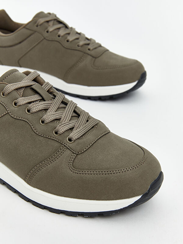 Bağcıklı Erkek Spor Ayakkabı - Görsel 4