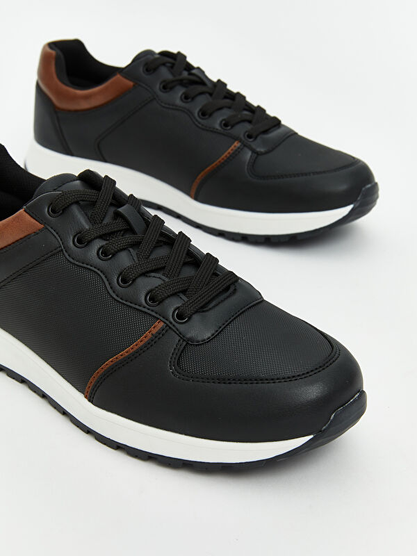 Bağcıklı Erkek Spor Ayakkabı - Görsel 4