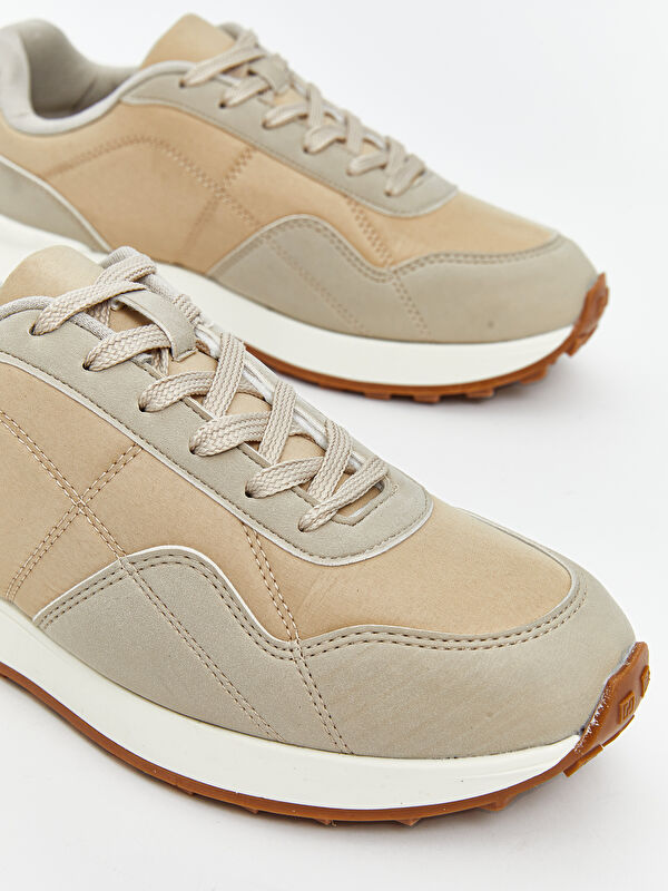 Bağcıklı Kadın Spor Ayakkabı - Görsel 4