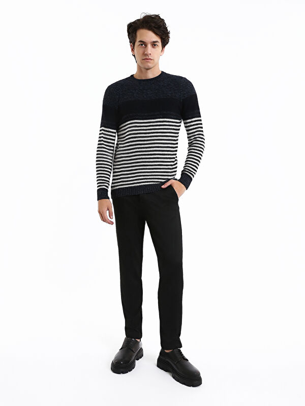 LCWAIKIKI Classic Pantalon Chino Slim Fit pour Hommes