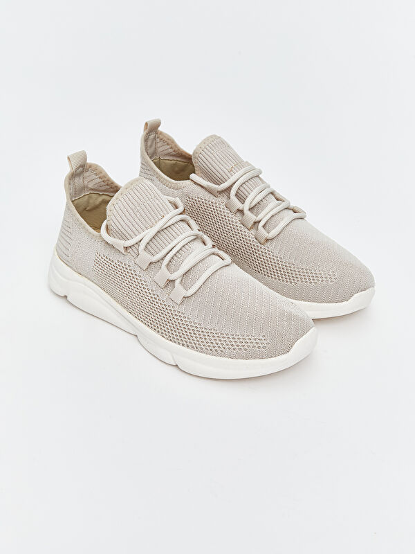 LCW STEPS Lace-up Women's Sneakers with Mesh Detail