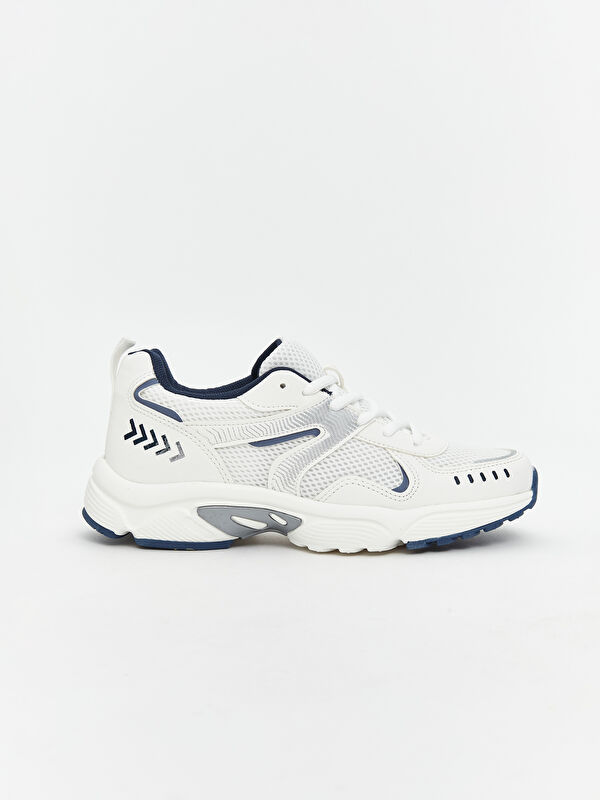 Bağcıklı Kadın Spor Ayakkabı - Görsel 3