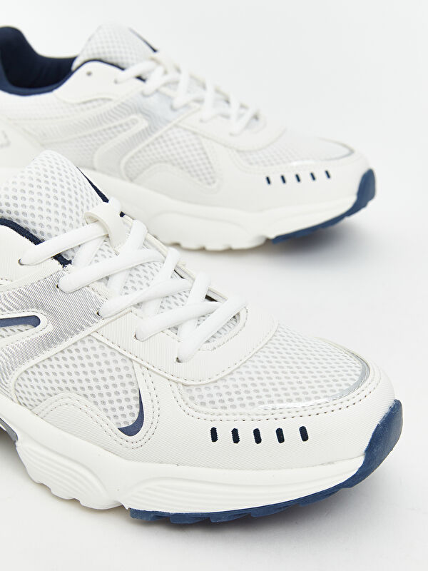 Bağcıklı Kadın Spor Ayakkabı - Görsel 4