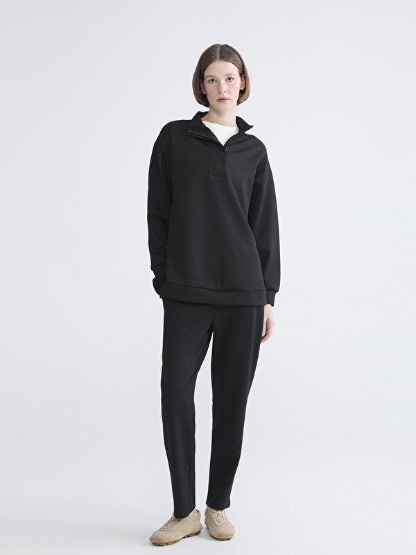 LCW EVERYDAY Women's Sweatpants with Elastic Waist