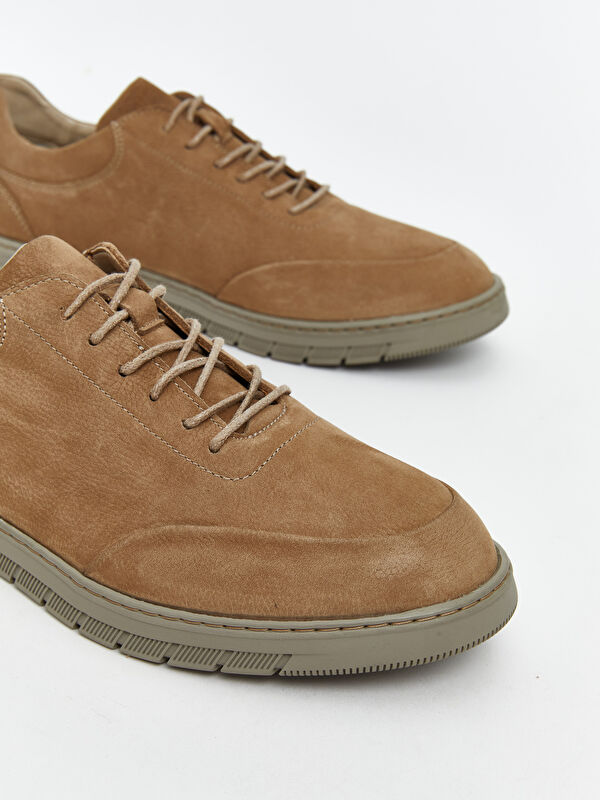 Süet Görünümlü Erkek Klasik Ayakkabı - Görsel 4