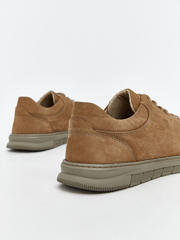 Süet Görünümlü Erkek Klasik Ayakkabı - Görsel 5