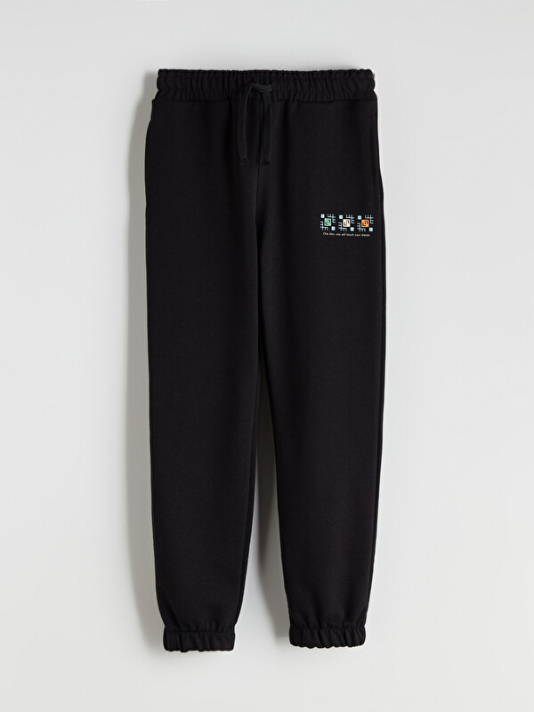 LCW ECO Beli Lastikli Erkek Çocuk Jogger  Eşofman Altı
