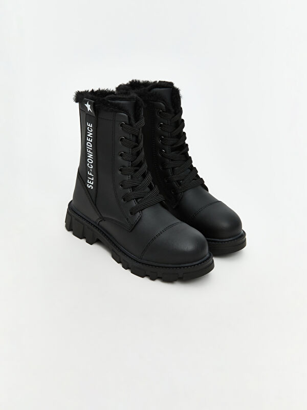 Bağcıklı Kız Çocuk Bot - Görsel 2