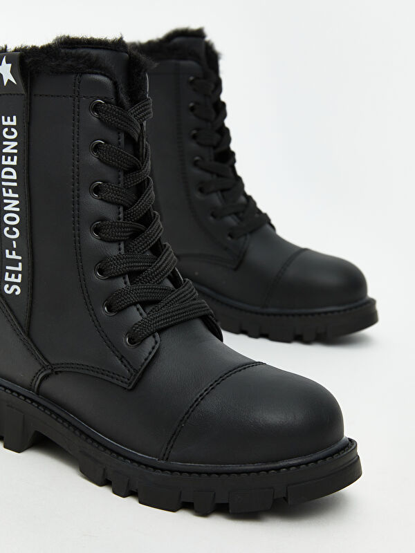 Bağcıklı Kız Çocuk Bot - Görsel 4