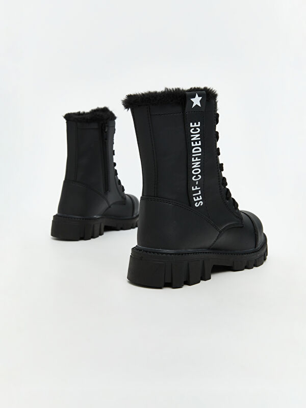 Bağcıklı Kız Çocuk Bot - Görsel 6