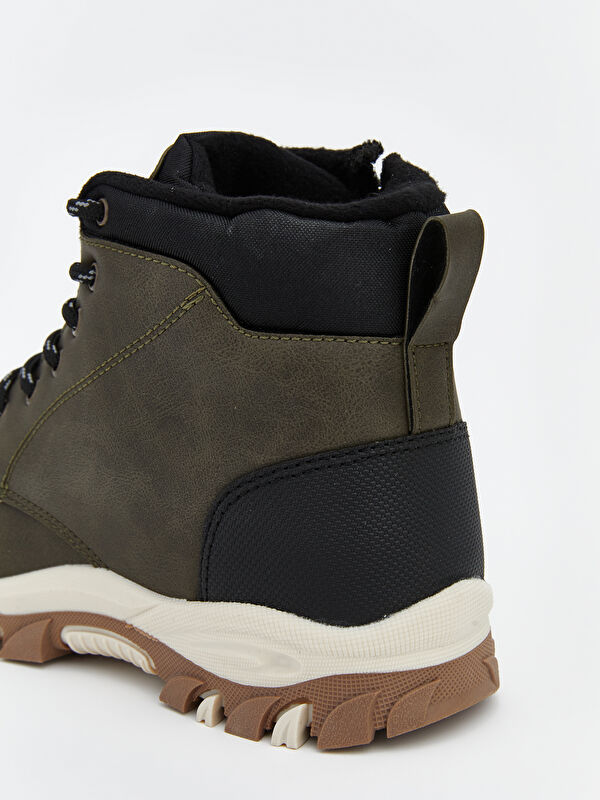 Bağcıklı Kalın Tabanlı Erkek Çocuk Bot - Görsel 6