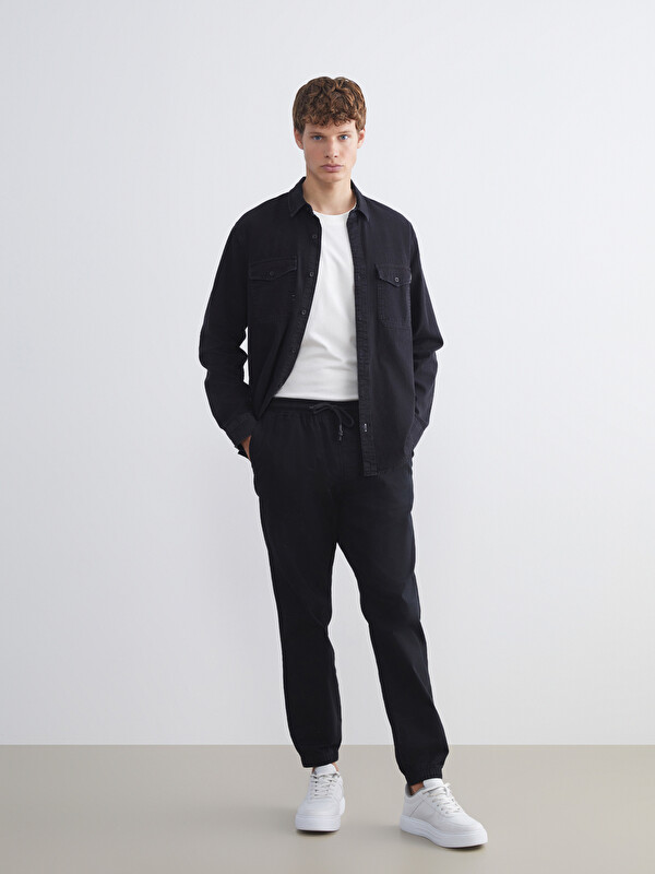 LCW ECO Standart Kalıp Erkek Jogger Pantolon