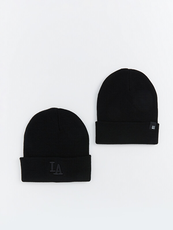LCW ACCESSORIES Basic Erkek Bere 2'li