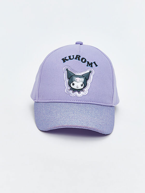 LCW ACCESSORIES Kuromi Baskılı Kız Çocuk Kep Şapka