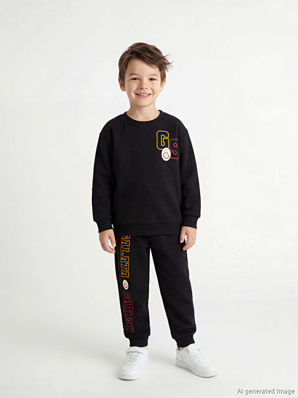 LCW Kids Galatasaray Baskılı Erkek Çocuk Eşofman Takım