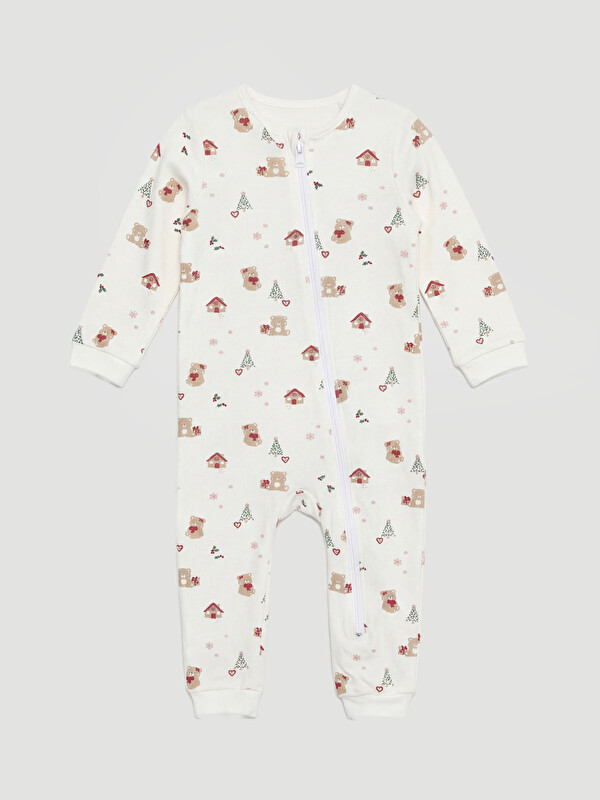 LCW baby سلوبيت قطن مطبوع لبنات رضع