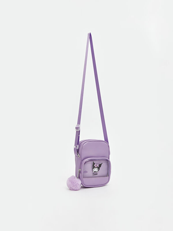 LCW ACCESSORIES Kuromi Baskılı Kız Çocuk Omuz Çantası