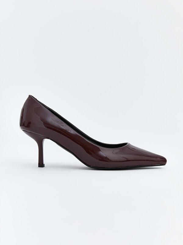 Sivri Burun Kadın Topuklu Ayakkabı - Görsel 3