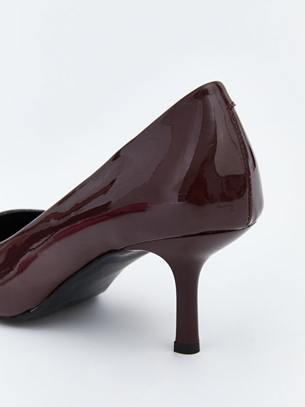 Sivri Burun Kadın Topuklu Ayakkabı - Görsel 6