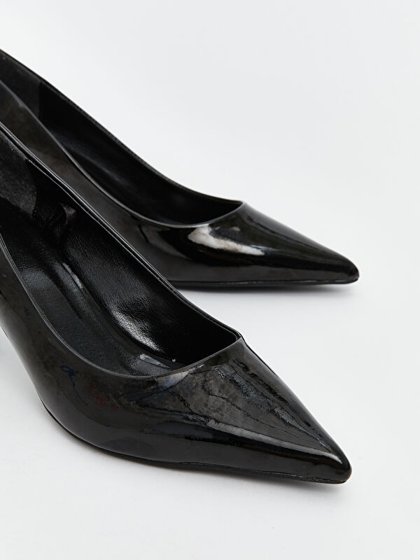 Lcw Steps Siyah Lcw Steps Sivri Burun Kadın Topuklu Ayakkabı