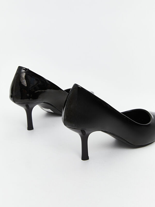 Lcw Steps Siyah Lcw Steps Sivri Burun Kadın Topuklu Ayakkabı