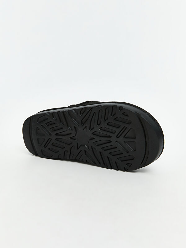 Lcw Steps Siyah Lcw Steps Süet Görünümlü Kız Çocuk Bot