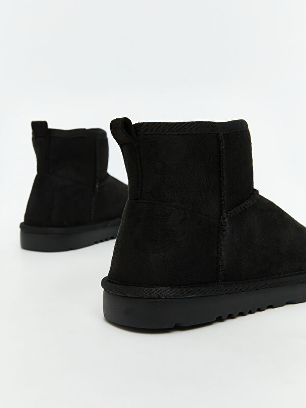 Lcw Steps Siyah Lcw Steps Süet Görünümlü Kız Çocuk Bot