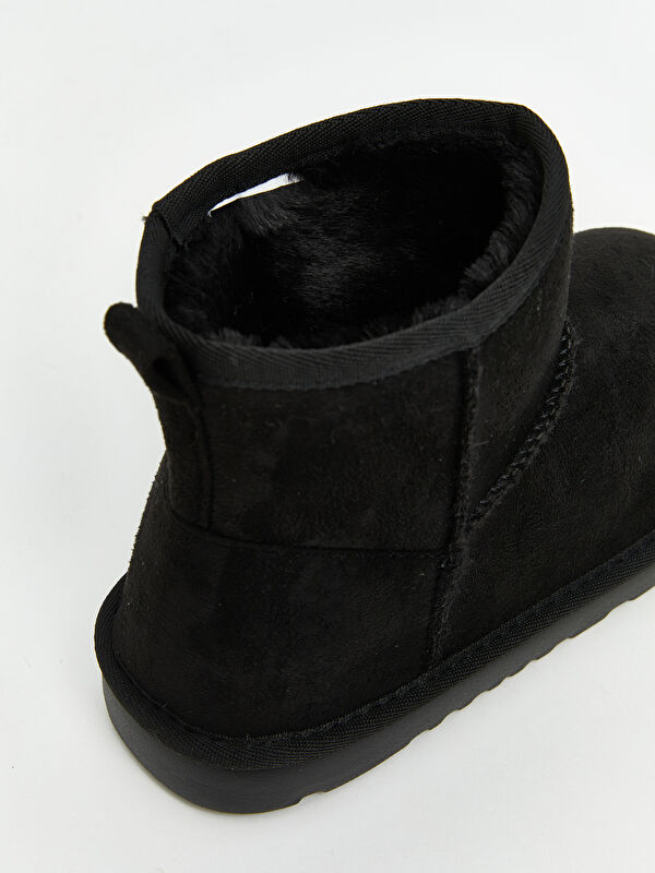 Lcw Steps Siyah Lcw Steps Süet Görünümlü Kız Çocuk Bot