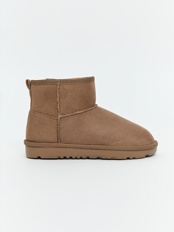 Lcw Steps Siyah Lcw Steps Süet Görünümlü Kız Çocuk Bot