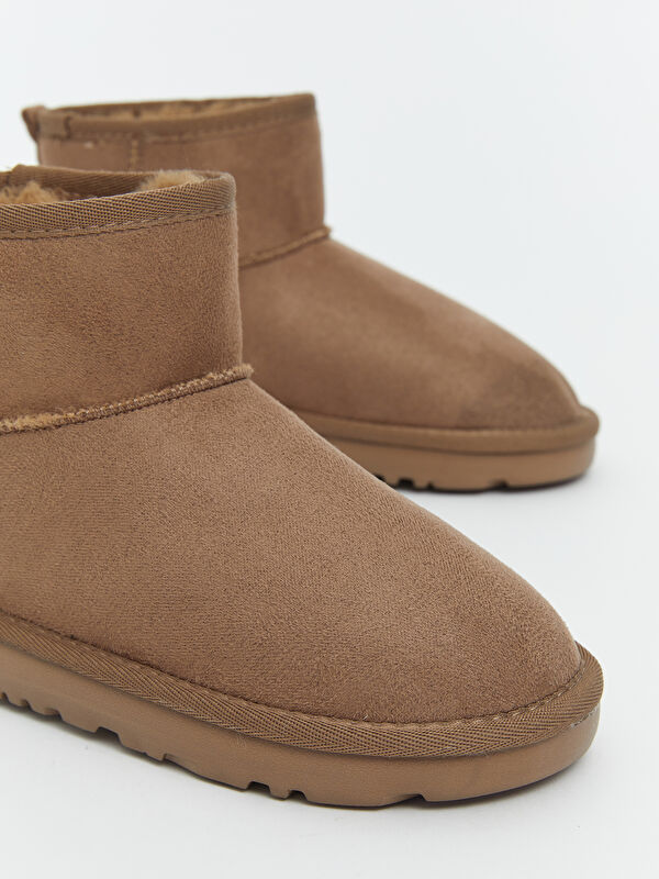 Lcw Steps Siyah Lcw Steps Süet Görünümlü Kız Çocuk Bot