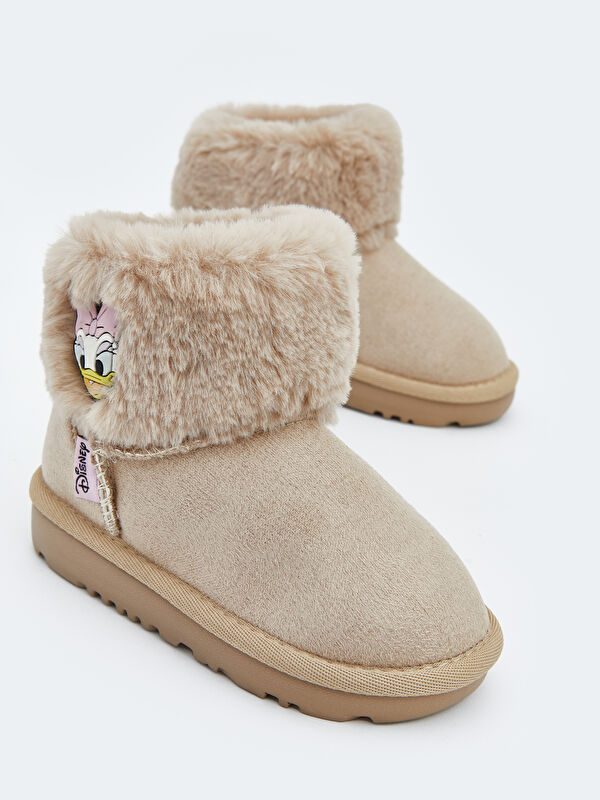 Minnie Mouse Nakışlı Kız Bebek Bot - Görsel 4