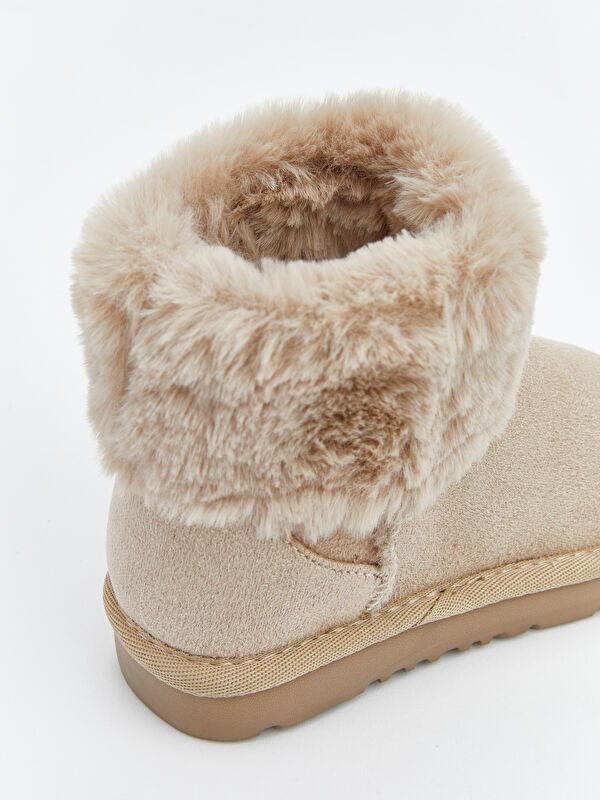 Minnie Mouse Nakışlı Kız Bebek Bot - Görsel 6