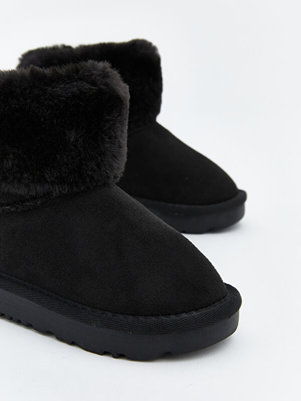 Kuromi Lisanslı Kız Çocuk Süet Bot - Görsel 4