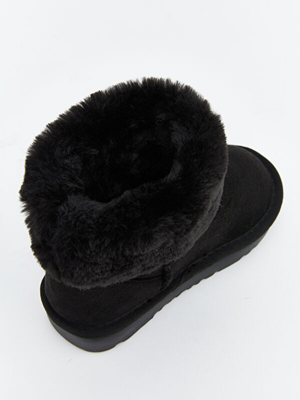 Kuromi Lisanslı Kız Çocuk Süet Bot - Görsel 7