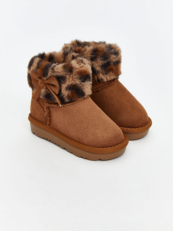 LCW STEPS Faux Suede Baby Girls' Boots