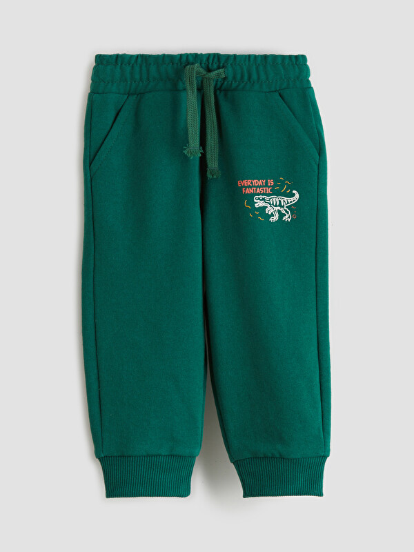 LCW ECO Beli Lastikli Erkek Bebek Jogger Eşofman Alt
