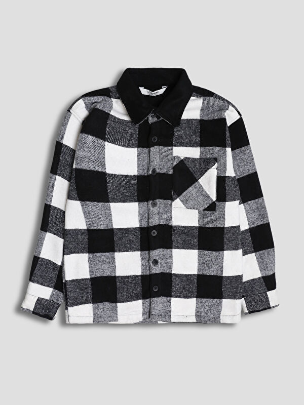 LCW Kids Long Sleeve Plaid Boys' Shirt