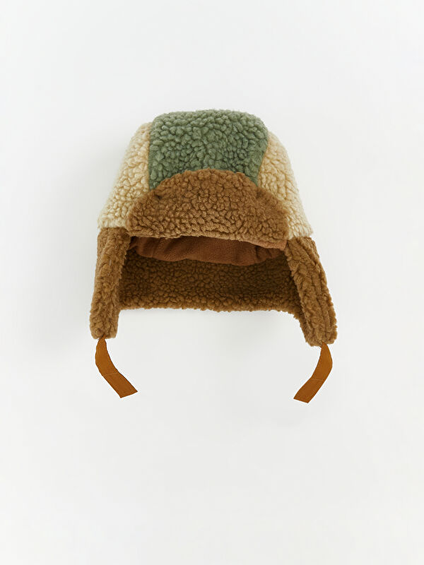 LCW baby Fur-lined Baby Boys' Snow Hat