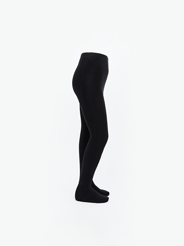 LCW baby Basic Kız Bebek Külotlu Çorap