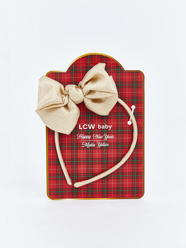 LCW ACCESSORIES تاجی کچانی منداڵی شێوەی گۆڵی کڵەپەڕ