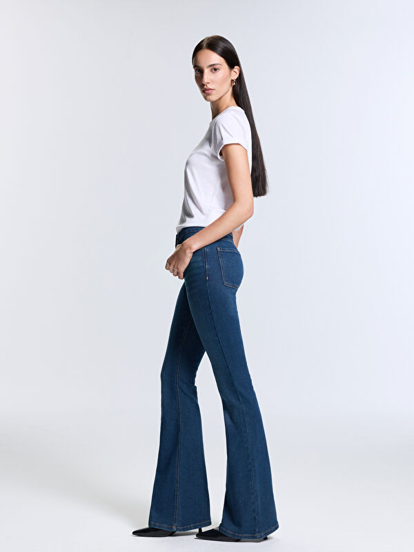 LCW Jeans Flare Kadın Jean Pantolon